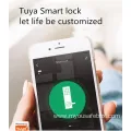 Smart WiFi Door Lock with Fingerprint & Password Access